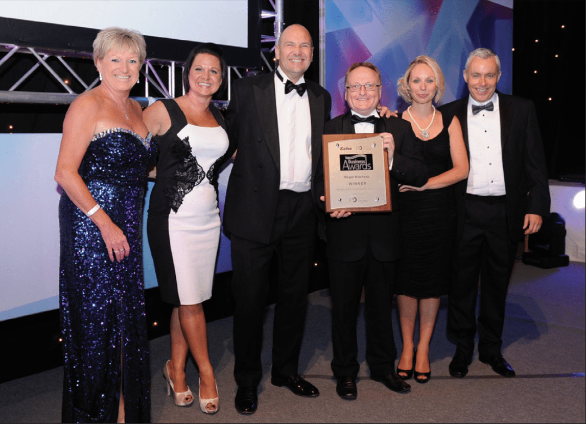 2014 - Basildon Business Awards - Excellent Customer Service