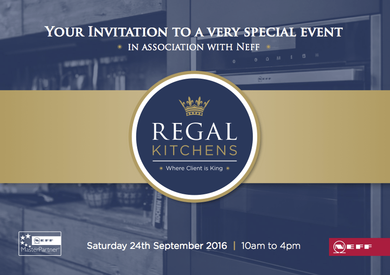Regal Invitation Sept 2016