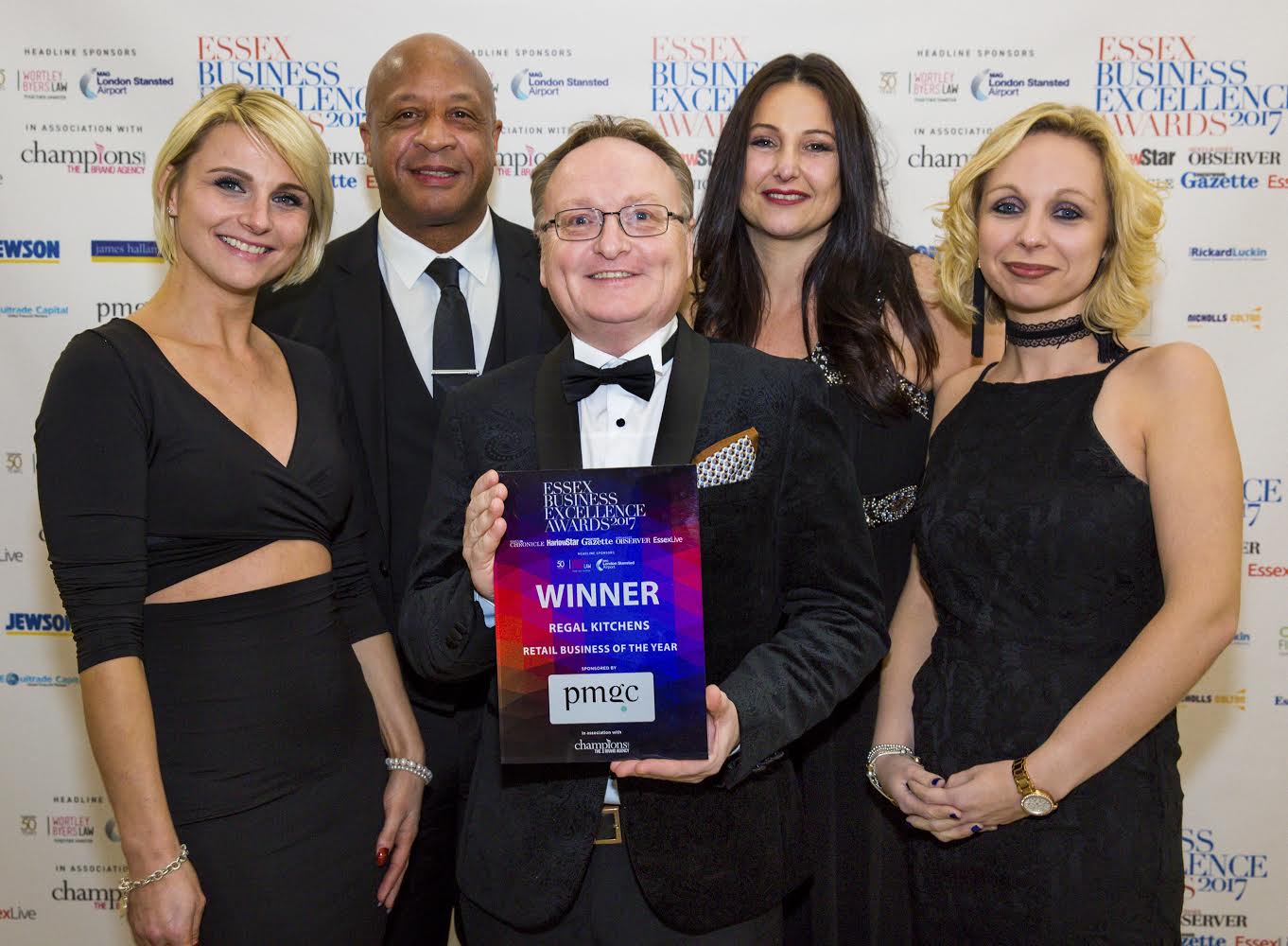 2017 - Essex Business Excellence Awards - Retail Business of the year - Winner