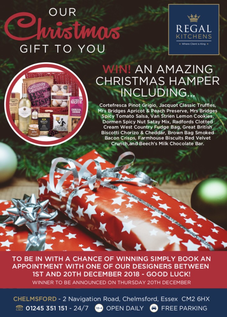 Win a Christmas Hamper