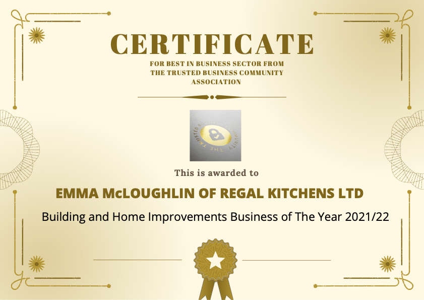 2022 - The Trusted Business Community - Building and Home Improvements Business of the Year