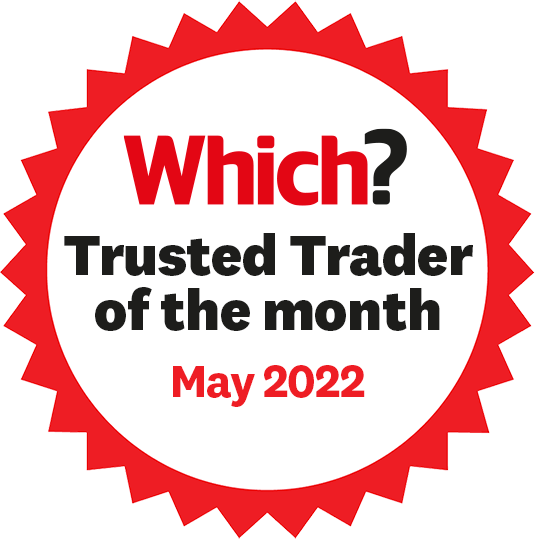  2022 - Which? Trusted Trader of the Month
