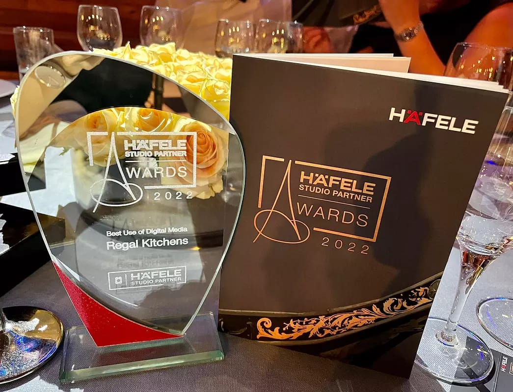 2022 - Hafele Studio Partner Awards - Best use of Digital Media