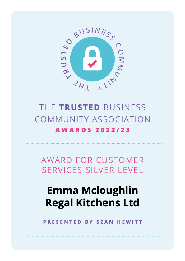 Trusted TBCA A4 Certificate (Customer Services – Emma Mcloughlin) 2023