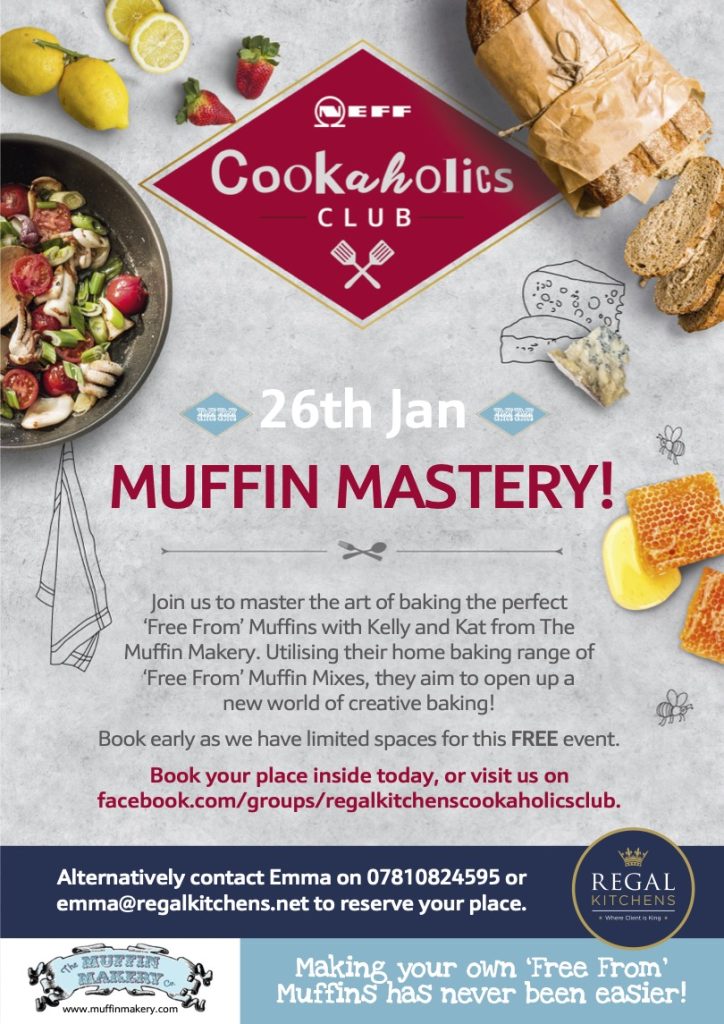 Muffin Makery Cookaholics Club Jan 26th A4