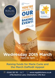 marie curie baking event