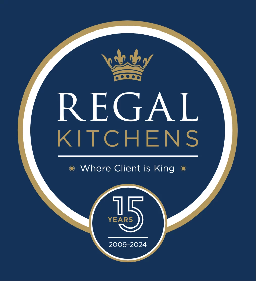 Regal 15 Years Full Logo - BLUE