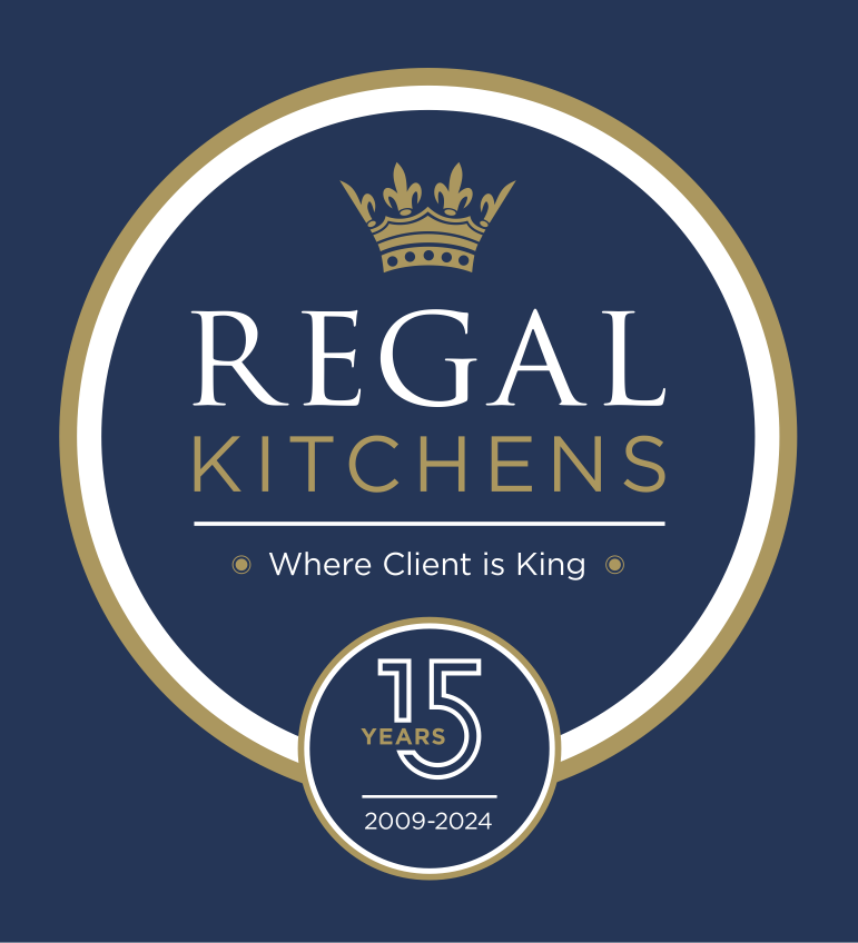 Regal 15 Years Full Logo – BLUE