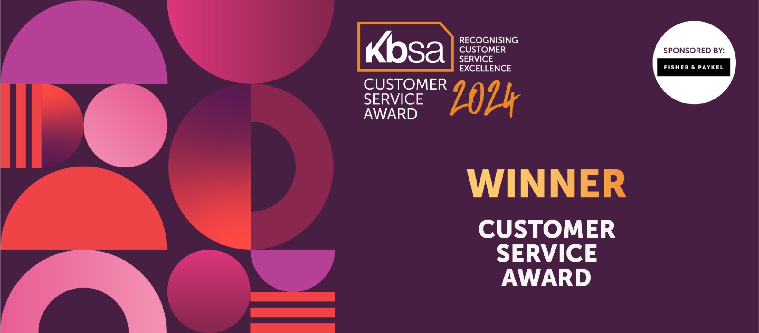 KBSA Customer Service Award 2024