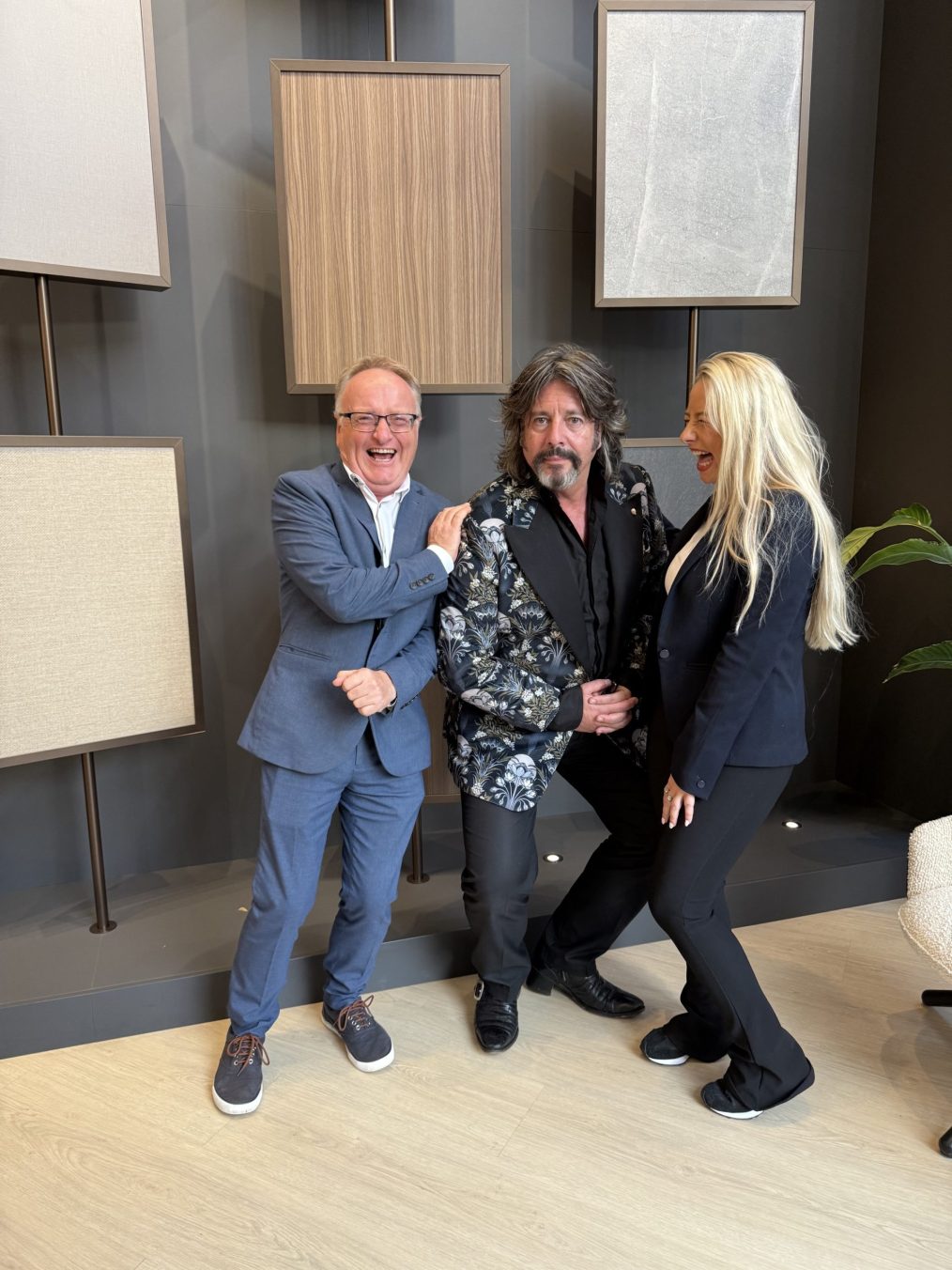Regal Kitchens at Eggar London: Laurence Llewelyn-Bowen Unveils His New Kitchen Range