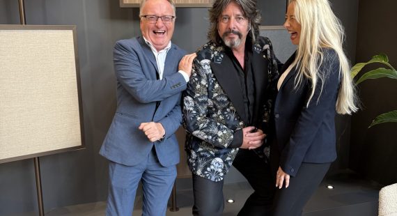 Regal Kitchens at Eggar London: Laurence Llewelyn-Bowen Unveils His New Kitchen Range