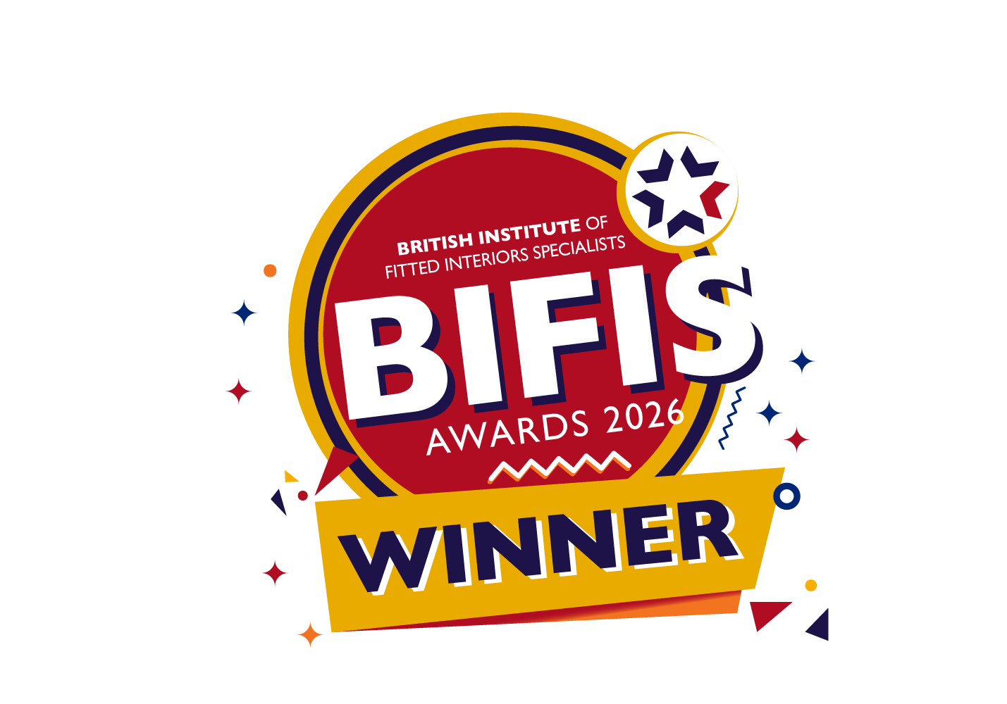 BIFIS - British Institute Of Fitted Interiors Specialist  - Winner For Customer Service Champion 2026